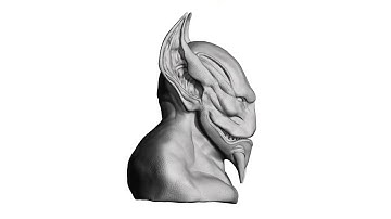 DOTA 2 Night Stalker Zbrush Sculpture