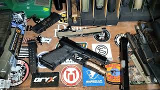SHTF/WROL handgun. The Glock 17. @GlockIncSmyrna #shtf #wrol #prepping