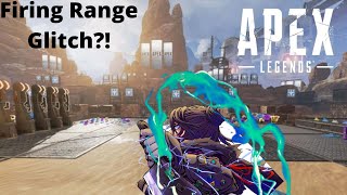 Apex Legends Firing Range Glitch!!