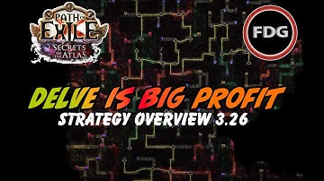 Delve is eigenlijk GROOT geld - Strategieoverzicht POE 3.26