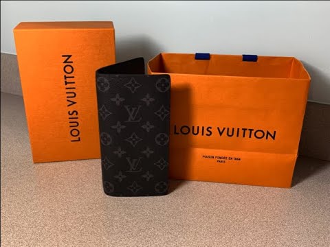 Louis Vuitton Brazza Wallet Unboxing Video 