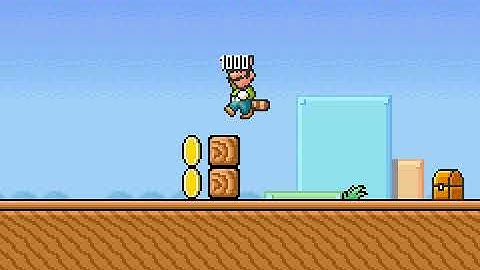 SUPER MARIO ADVANCE 4: SUPER MARIO BROS. 3 CUSTOM LEVELS #768 | SMAGHETTI