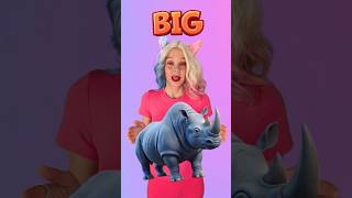 Opposite Words For Kids Big Vs Small, Hot Vs Cold Learn English With Fun