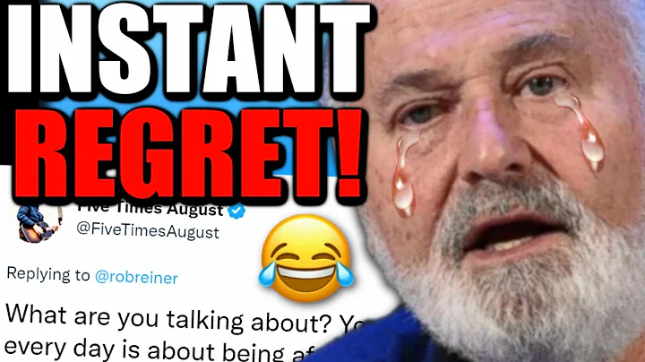 Rob Reiner Faces MAJOR BACKLASH For The DUMBEST Tw...