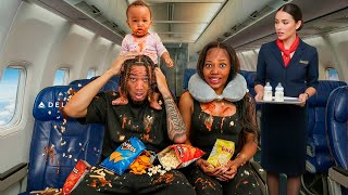 Traveling 48 Hours Out Of The Country With An Infant!
