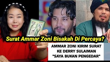 Ammar Zoni Tulis Surat Sebelum Dipindah ke Nusakambangan