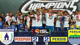 Memorable MATCH  Persipura Jayapura Vs Persib Bandung FINAL Indonesia Super League 2014