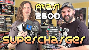 Atari 2600 Games SuperCharger Add-on - Rare!