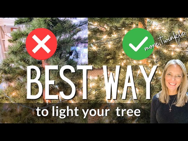 How to Decorate a Christmas Tree with Artificial Flowers