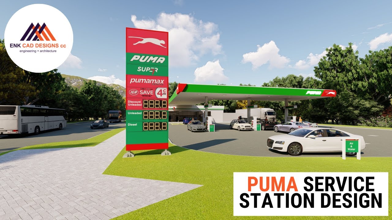 puma gas station