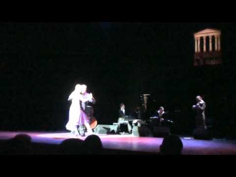 Utku Kuley y Nantia Xronidou Solo Tango Orquesta 2011 ''sabor del tango''