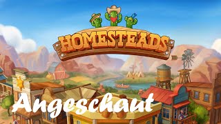 Homesteads - Farmen im Wilden Westen- Angeschaut screenshot 3