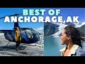 Anchorage alaska in 48 hours best things to do from an alaska helicopter to a glacier cruise