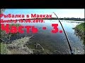 Рыбалка в Маяках, Днестр  16.06.2019.  Часть  - 3.