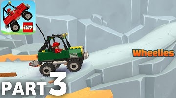 LEGO Hill Climb Adventures - Walkthrough Gameplay Part 3 - Canyon Cup (Android, iOS)