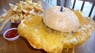 I OWE GREG @ BALLISTIC BBQ A SQUEEZE INN BURGER~ROCK ON!!!!!!!