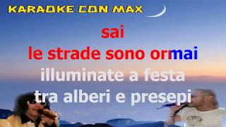 natale 2018 karaoke con cori