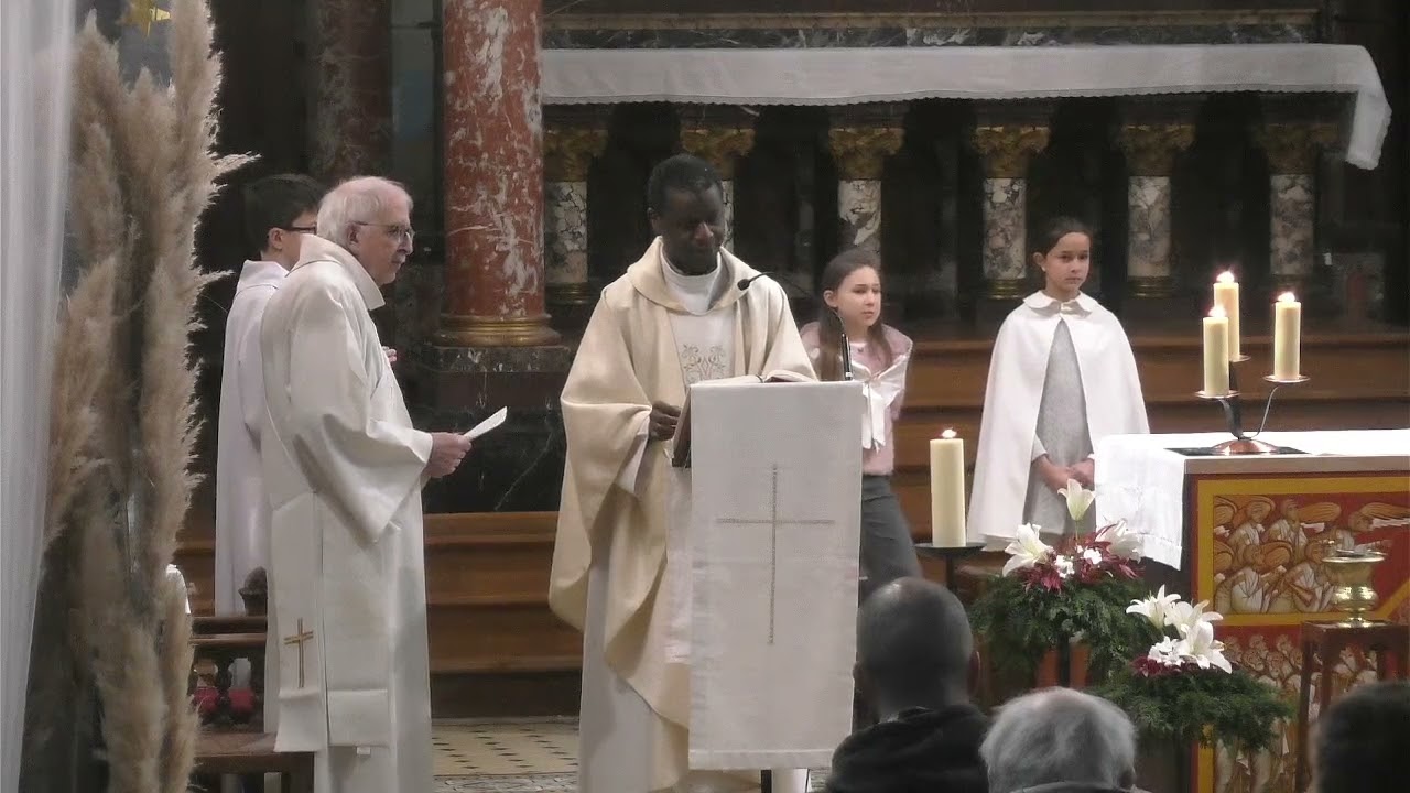 Messe du dimanche 11 janvier 2026