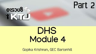 Design of Hydraulic Structures- DHS CE302- Module 4 Part 2 - S6 Civil KTU