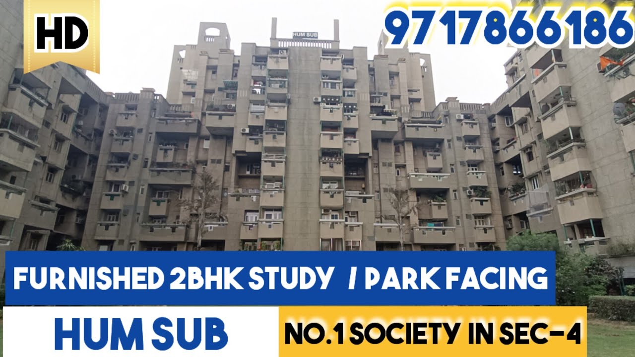 FURNISHED 2BHK STUDY FLAT DWARKA HUM SUB APARTMENT SECTOR4 DWARKA