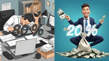 How To Use The 80/20 Rule To Achieve More in Less Time – The Pareto Principle
