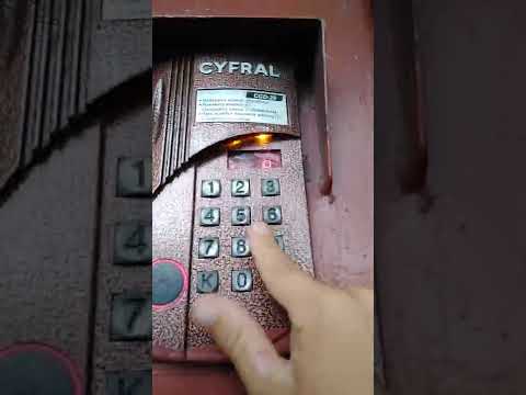 Домовфон Cyfral CCD-20