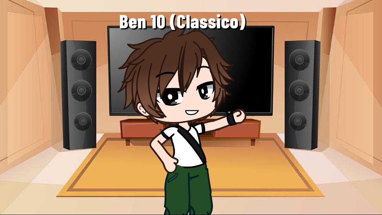 Fandoms reacciónan a Ben 10 clásico (Rap)💎💎🤩🤩🤩 Gacha club [Créditos 