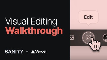 Demo: Visual Editing with Sanity and Vercel