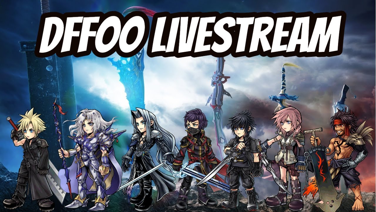 Let's clear some ABYSS Floors - DFFOO - Dissidia Final Fantasy: Opera ...