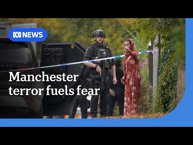 Anger and frustration over synagogue terror attack in Manchester | ABC NEWS