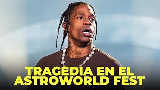 Festival de TRAVIS SCOTT termina en TRAGEDIA ¿que pasó? | Astroworld Festival 2021