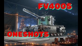 FV4005 domination and oneshots