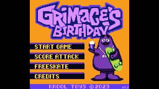 Grimaces Birthday Game Boy Color Longplay