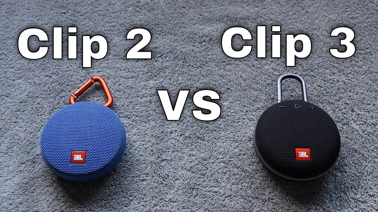 Ulykke diskret genopfyldning JBL Clip 2 vs Clip 3: Should you upgrade? - YouTube