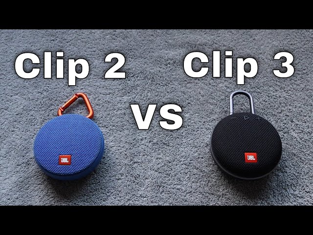 JBL Clip 2 vs Clip 3: Should you upgrade? - YouTube