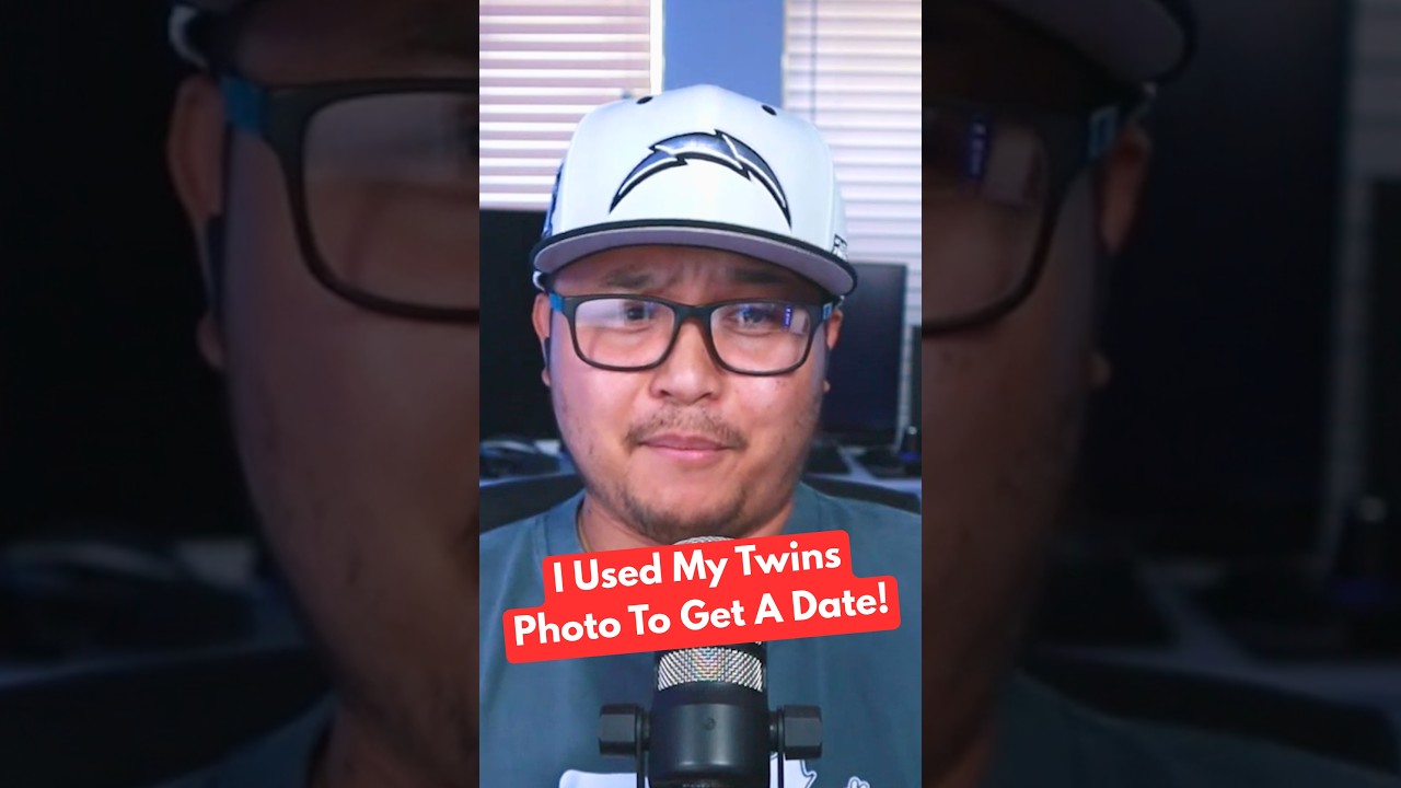 I Used My Twin's Photo On My Dating Profile!