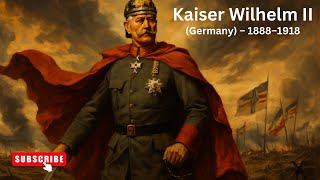 Kaiser Wilhelm II Explained: Ambition, War, and Collapse