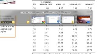 MAT 1120 13 5 Life Ins Premiums