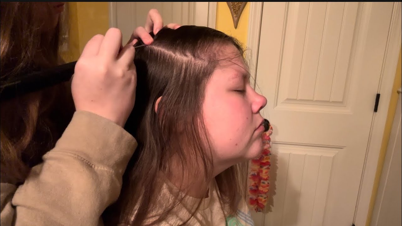 ASMR | scalp check + life update 🩷🫶🏼✨