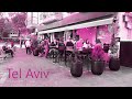 Israel Tel Aviv, Walking on the Streets, City to explore by walking