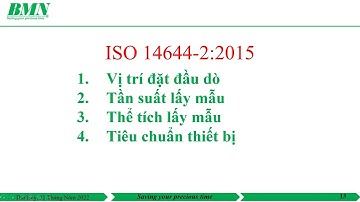 Phân loại phòng sạch theo tiêu chuẩn nào? ISO 14644 1 2015 và EU GMP