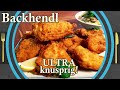 Backhendl einfach selber machen, österreichischer Rezepteklassiker, Backhendl Rezept