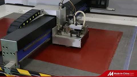 HY-ZC3011 HD Projection Positioning Automatic Layout Intelligent CNC Leather Cutting Machine