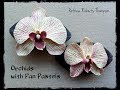 Orchid with Pan Pastels