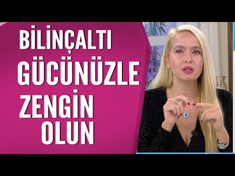 Bilinçaltı gücüyle zengin olunur mu? Spritüel yaşam danışmanı Tuğçe Işınsu açıklıyor