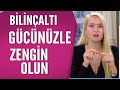 Bilinçaltı gücüyle zengin olunur mu? Spritüel yaşam danışmanı Tuğçe Işınsu açıklıyor