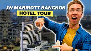 JW Marriott Bangkok: Full Tour in Bangkok Thailand plus HONEST Review