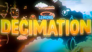 [60hz] Decimation 100% By Lemons (Insane Demon) | Geometry Dash 2.11