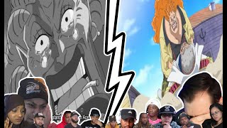 One Piece Reaction Mashup Episode 505 - 