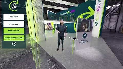 VR / 360 Trade Show Booth Intro Video